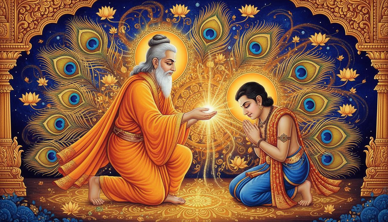 कृष्ण का आशीर्वाद