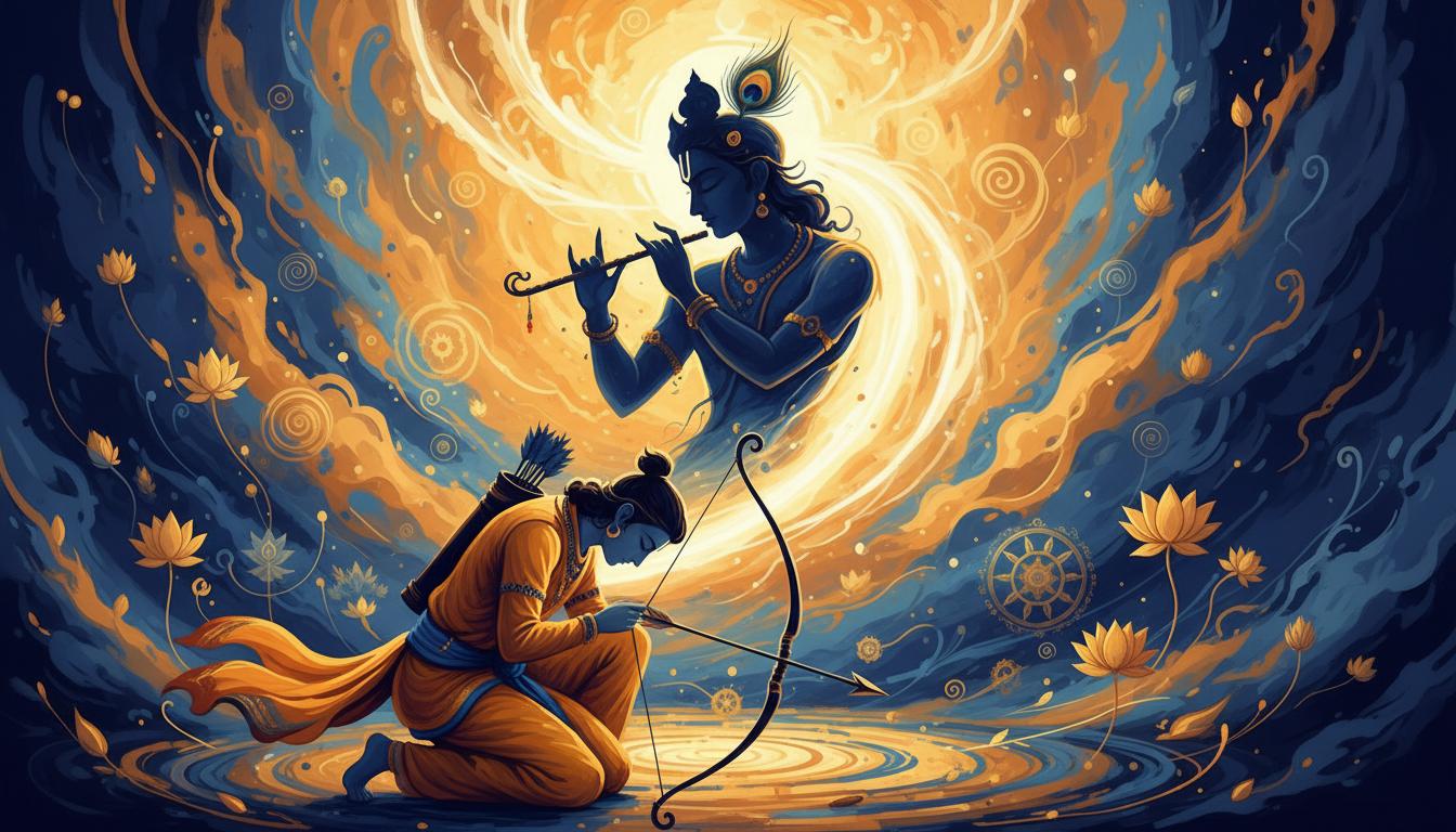 कृष्ण की परीक्षा